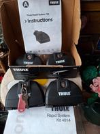 thule 753 met 4014 audi a3, Auto diversen, Dakdragers, Ophalen, Gebruikt