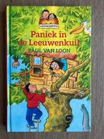 Paniek in de Leeuwenkuil, Ophalen of Verzenden, Gelezen, Paul van Loon, Fictie algemeen
