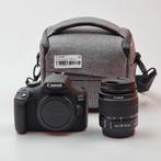 Canon EOS 2000D + 18-55MM Lens Zwart | In Nette Staat, Canon, Zo goed als nieuw, Support@canon.com, 30-2, Shimomaruko 3-chome, Ohta-ku
Tokyo 146-8501
Japan