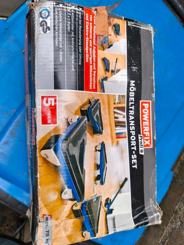 Meubel Transport Setje - Powerfix Profi+, Doe-het-zelf en Verbouw, Gereedschap | Handgereedschap, Ophalen of Verzenden