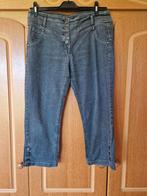 Grijze driekwart jeans broek maat 44 van MS mode, Kleding | Dames, Spijkerbroeken en Jeans, Gedragen, Grijs, W33 - W36 (confectie 42/44)