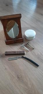 Houten scheer kistje, Ophalen