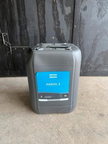 Paroil E - Atlas Copco 20L beschikbaar voor biedingen
