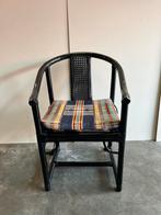 Een Italiaanse design stoel, Huis en Inrichting, Gebruikt, Zwart, Ophalen