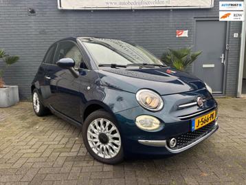 Fiat 500 1.2 Popstar Panoramadak Nwe type! Inruil mogelijk! beschikbaar voor biedingen