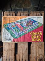 Vintage Tin Treasures Cross Road Train Speelgoed, Antiek en Kunst, Ophalen of Verzenden