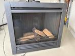 Faber inbouwgashaard, Huis en Inrichting, Haarden, Ophalen, Zo goed als nieuw, Inbouwhaard, Gashaard