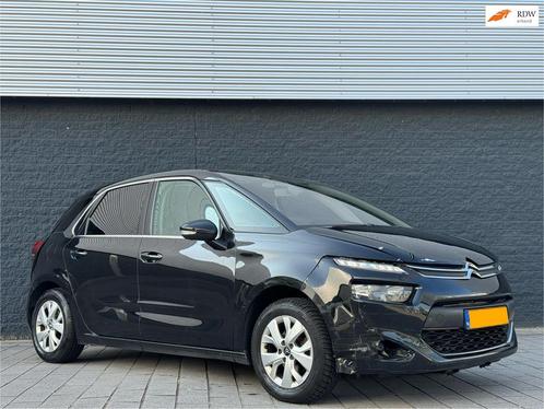 Citroen C4 Picasso 1.6 HDi Intensive AUTOMAAT/LED, Auto's, Citroën, Bedrijf, Te koop, C4 (Grand) Picasso, 360° camera, ABS, Achteruitrijcamera