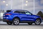 Jaguar F-Pace 2.0 R-Sport E-Performance 20d | Pano | Stoelv, Achterwielaandrijving, Gebruikt, 4 cilinders, Blauw