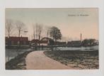 Groeten uit Woerden - veerpont * 250806-17, Ophalen of Verzenden, 1920 tot 1940, Gelopen, Utrecht