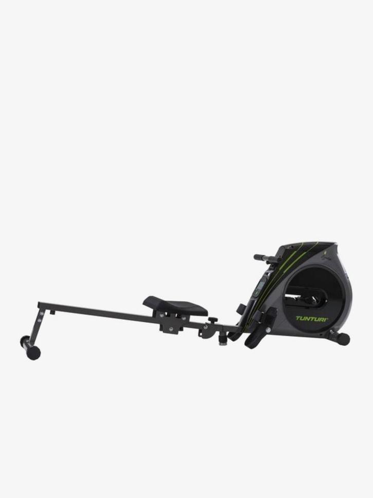 Roeitrainer Tunturi R20 - Perfect voor thuis!, Sport en Fitness, Fitnessapparatuur, Zo goed als nieuw, Roeitrainer, Armen, Metaal