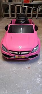 Roze Mercedes AMG, Kinderen en Baby's, Zo goed als nieuw, Ophalen