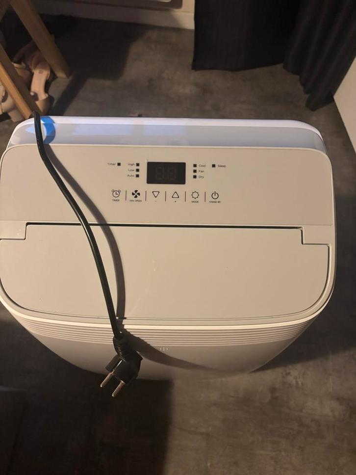 Mobiele Airco - Koel de Zomer Door!, Witgoed en Apparatuur, Airco's, Zo goed als nieuw, Mobiele airco, Minder dan 60 m³, 3 snelheden of meer