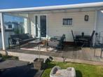 Vrijstaand chalet aan viswater op camping de Vergarde, Caravans en Kamperen, Stacaravans, Tot en met 2