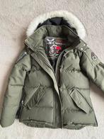 Moose Knuckles jas, Kleding | Heren, Jassen | Winter, Ophalen, Zo goed als nieuw, Maat 52/54 (L), Groen