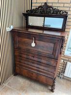 Antieke secretaire, Ophalen