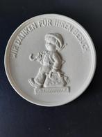 Goebel Hummel dank schildje/plaquette, Ophalen of Verzenden, Zo goed als nieuw, Overige typen