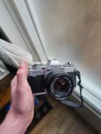 Canon AV-1 Analoge Camera - Goede Staat, Audio, Tv en Foto, Fotocamera's Analoog, Ophalen of Verzenden, Zo goed als nieuw, Spiegelreflex