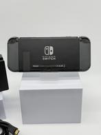 NINTENDO SWITCH NIEUW MODEL 2023 V2 LANGE ACCU DUUR+TASJE, Spelcomputers en Games, Spelcomputers | Nintendo Switch, Met 2 controllers