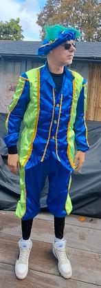 Compleet pieten pak/kostuum volwassenen, Ophalen of Verzenden, Zo goed als nieuw