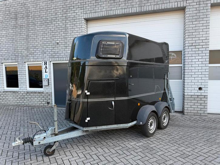 Nette Bockmann comfort 2 paards paardentrailer alu bodem!, Dieren en Toebehoren, Paarden en Pony's | Trailers en Aanhangwagens