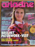 Ariadne augustus nr. 8 / 1987, Verzenden, Zo goed als nieuw, Breien of Haken, Patroon of Boek