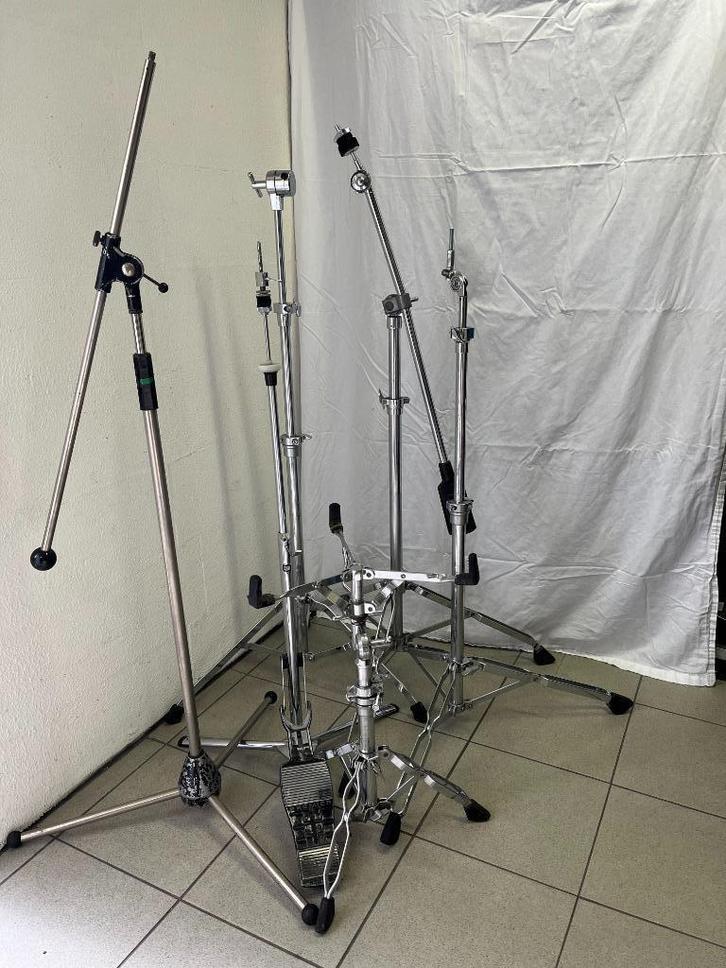 Hardware, Gator case, Royal snaredrum, Muziek en Instrumenten, Drumstellen en Slagwerk, Gebruikt, Overige merken, Ophalen