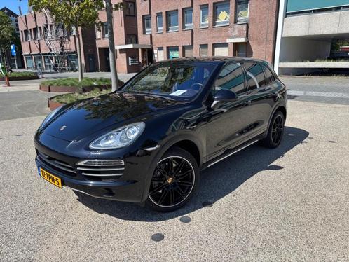 Porsche Cayenne 4.8 S Tiptronic S 2011 Zwart, Auto's, Porsche, Particulier, Cayenne, 4x4, ABS, Achteruitrijcamera, Airbags, Airconditioning