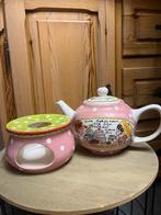 Blond Amsterdam theepot met houder, Huis en Inrichting, Ophalen, Blond Amsterdam, Overige typen, Zo goed als nieuw