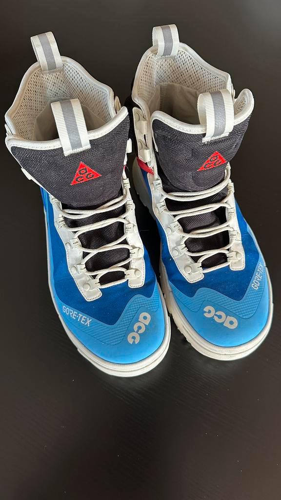 Nike ACG Gore Tex (44,5), Kleding | Heren, Schoenen, Zo goed als nieuw, Wandelschoenen of Bergschoenen, Blauw, Ophalen of Verzenden