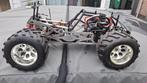 rc auto, Elektro, Gebruikt, Auto offroad, Ophalen of Verzenden