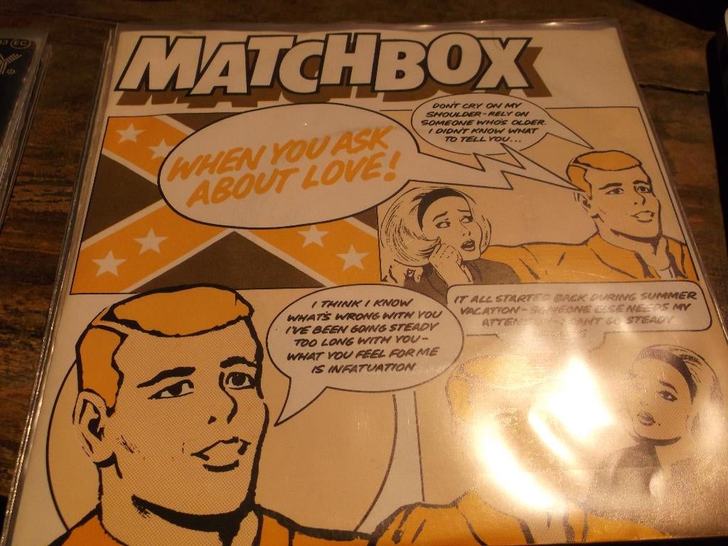 matchbox when you ask about love 251, Gebruikt, 7 inch, Single, Ophalen of Verzenden