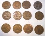 ENGELAND 12 x Halfpennies 1943 - 1967, Verzenden, Overige landen, Losse munt