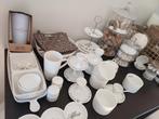 Riviera maison servies (gebak bordjes,eierdopjes etc), Huis en Inrichting, Keuken | Servies, Overige typen, Ophalen of Verzenden
