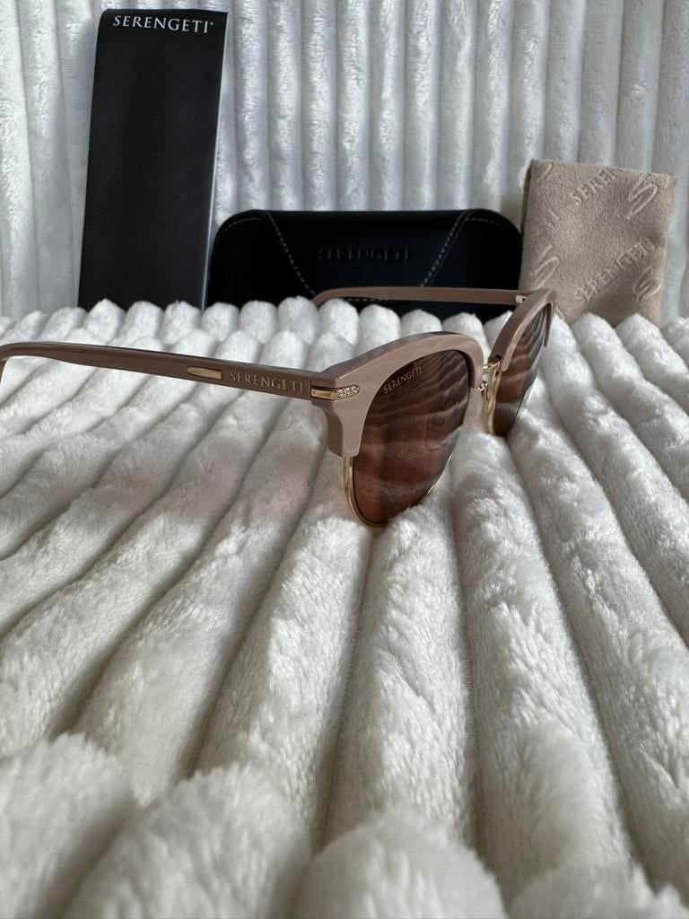 Serengeti Lela 8940 incl garantie en btw-factuur, Zonnebril, Nvf, Nieuw, Ophalen of Verzenden