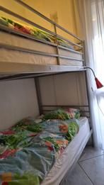 Ikea Stapelbed 600.502.90 incl matrassen enz., Ophalen, Gebruikt, 90 cm, 160 tot 180 cm