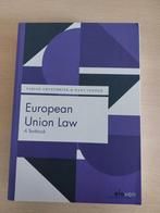 European Union Law | Amtenbrink, 9789462369283, Boeken, Studieboeken en Cursussen, Ophalen of Verzenden, Zo goed als nieuw, WO