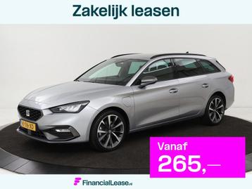 SEAT Leon 1.4 TSI eHybrid PHEV FR | Carplay | Sfeerverlichti beschikbaar voor biedingen