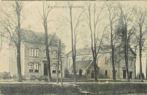 (380-743-015) Hoofddorp NH Kerk, Verzamelen, Ansichtkaarten | Nederland, Noord-Holland, Verzenden