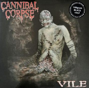 CANNIBAL CORPSE ‎– Vile (Black Vinyl) beschikbaar voor biedingen