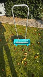 Gazonbemester / Strooiwagen, Tuin en Terras, Ophalen of Verzenden, Gebruikt, Overige soorten