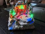 Kersthuisje, schaatsbaan, kerstdorp, Luville, Diversen, Kerst, Ophalen of Verzenden, Zo goed als nieuw