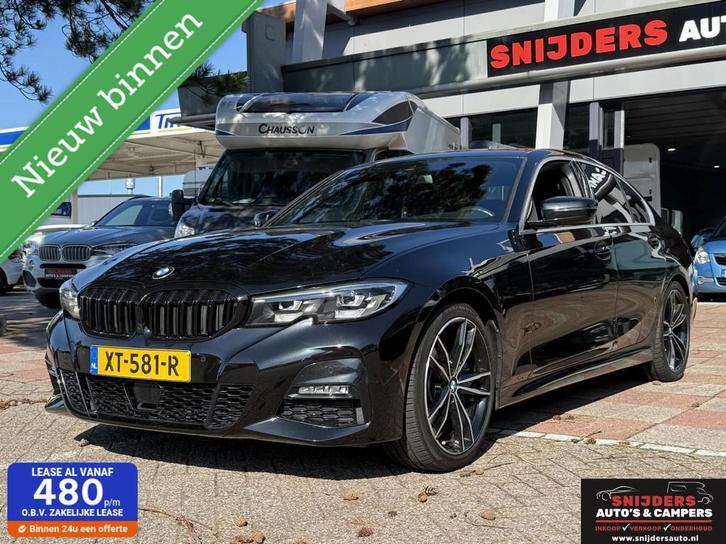 BMW 3-serie 330i High Executive Edition, Auto's, BMW, Bedrijf, Te koop, 3-Serie, ABS, Achteruitrijcamera, Airbags, Airconditioning