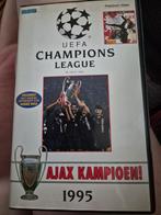 AJAX Kampioen 1995 VHS videoband, Ophalen of Verzenden, Shirt