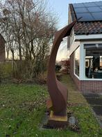 Stalen sculptuur (265 cm), Ophalen, Gebruikt, Metaal, Overige typen