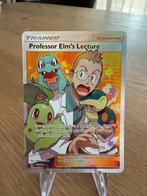Pokemon Professor Elm's Lecture 213/214 Lost Thunder, Verzenden, Zo goed als nieuw, Losse kaart, Foil