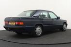 Mercedes-Benz 190 1.8 Aut. Youngtimer BTW/Auto Schuif-/kante, Auto's, Oldtimers, Automaat, Stof, Blauw, Bedrijf