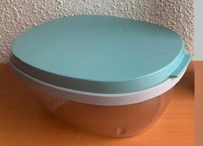 Mepal Ellipse: salad-box en bestek NIEUW, Caravans en Kamperen, Kampeeraccessoires, Nieuw, Ophalen of Verzenden