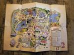 Oude Efteling plattegrond uit 1994 of 1995, Verzamelen, Ophalen of Verzenden, Gebruikt, Overige typen