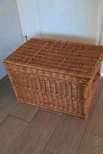 Rietenmand 64x42x41, Ophalen, Gebruikt, Mand, Riet